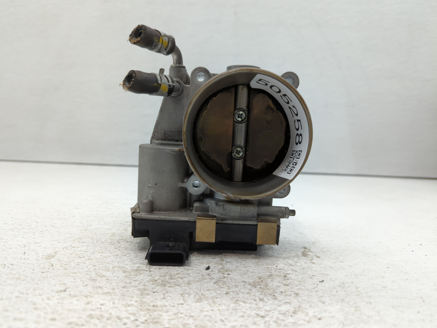 2017-2020 Nissan Pathfinder Throttle Body P/N:RME75-50 Fits Fits 2016 2017 2018 2019 2020 OEM Used Auto Parts - Oemusedautop