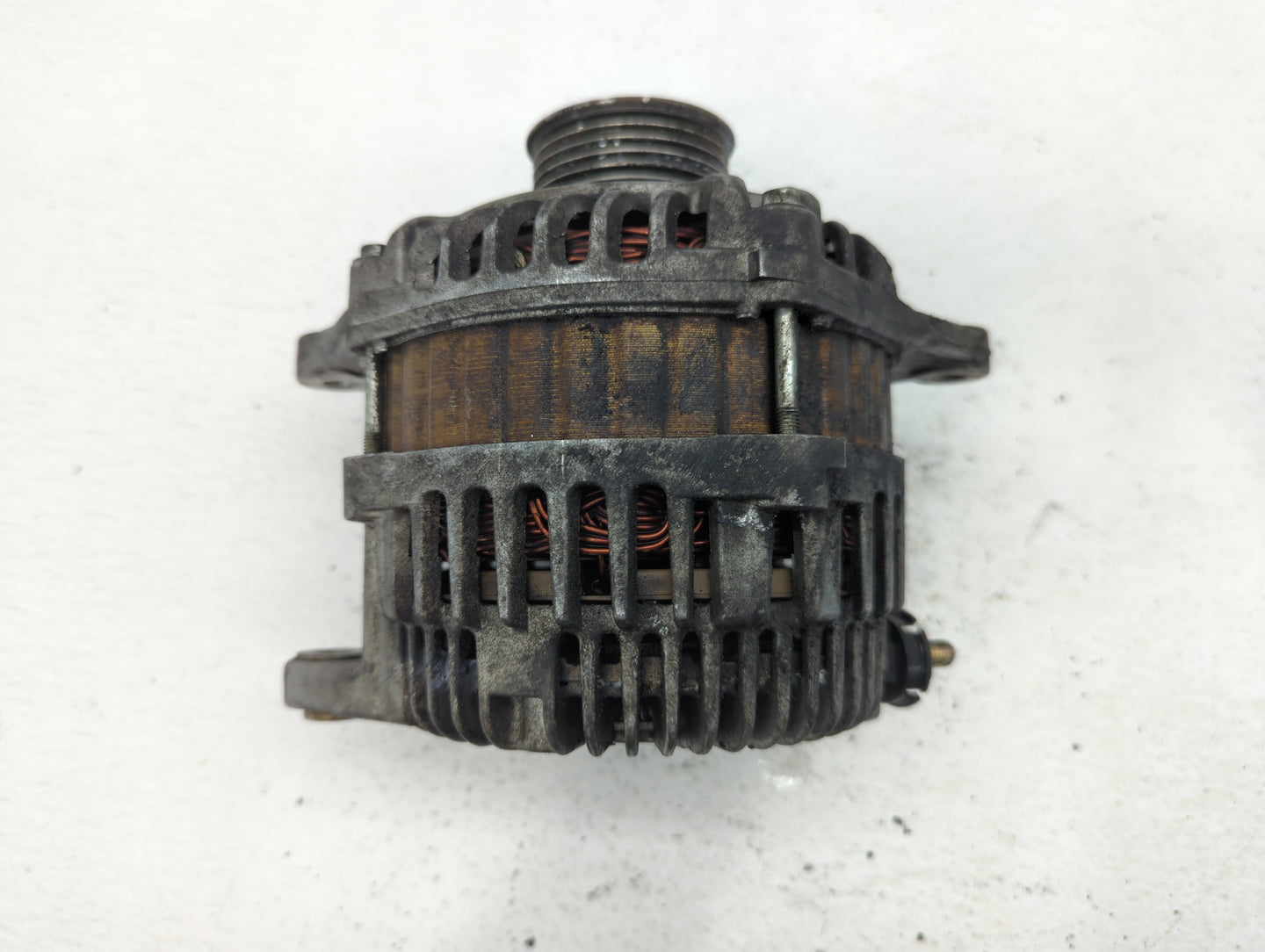 2017-2020 Nissan Pathfinder Alternator Replacement Generator Charging Assembly Engine OEM P/N:23100 9UA0A Fits OEM Used Auto