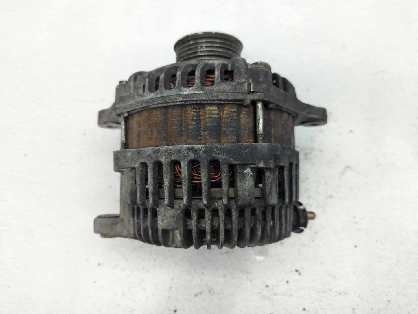 2017-2020 Nissan Pathfinder Alternator Replacement Generator Charging Assembly Engine OEM P/N:23100 9UA0A Fits OEM Used Auto