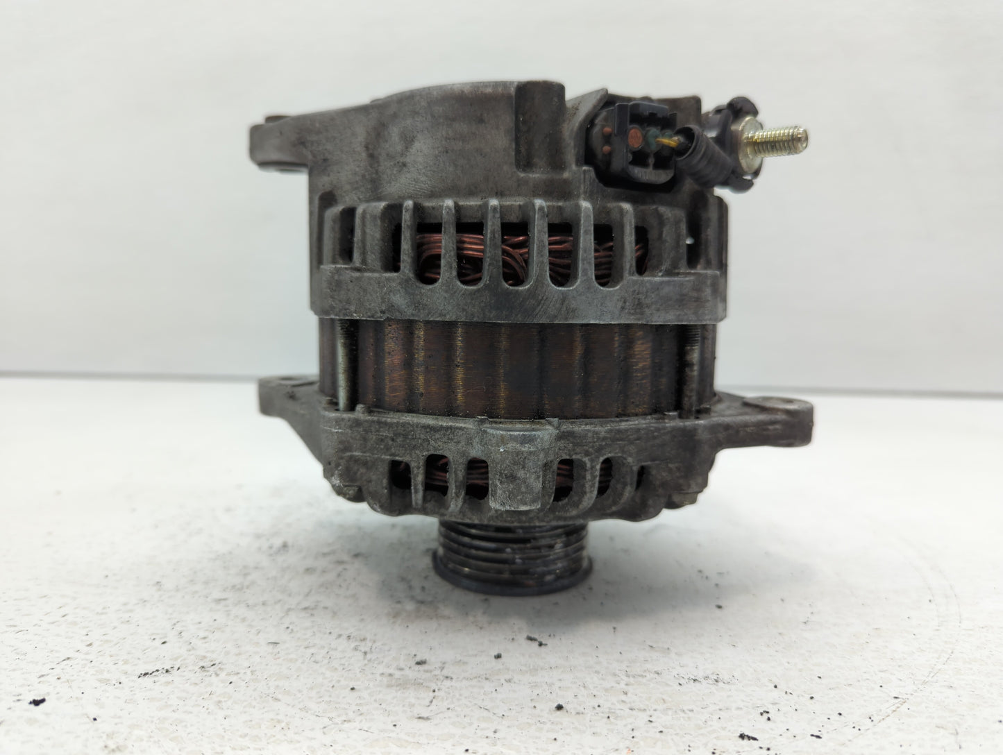 2017-2020 Nissan Pathfinder Alternator Replacement Generator Charging Assembly Engine OEM P/N:23100 9UA0A Fits OEM Used Auto