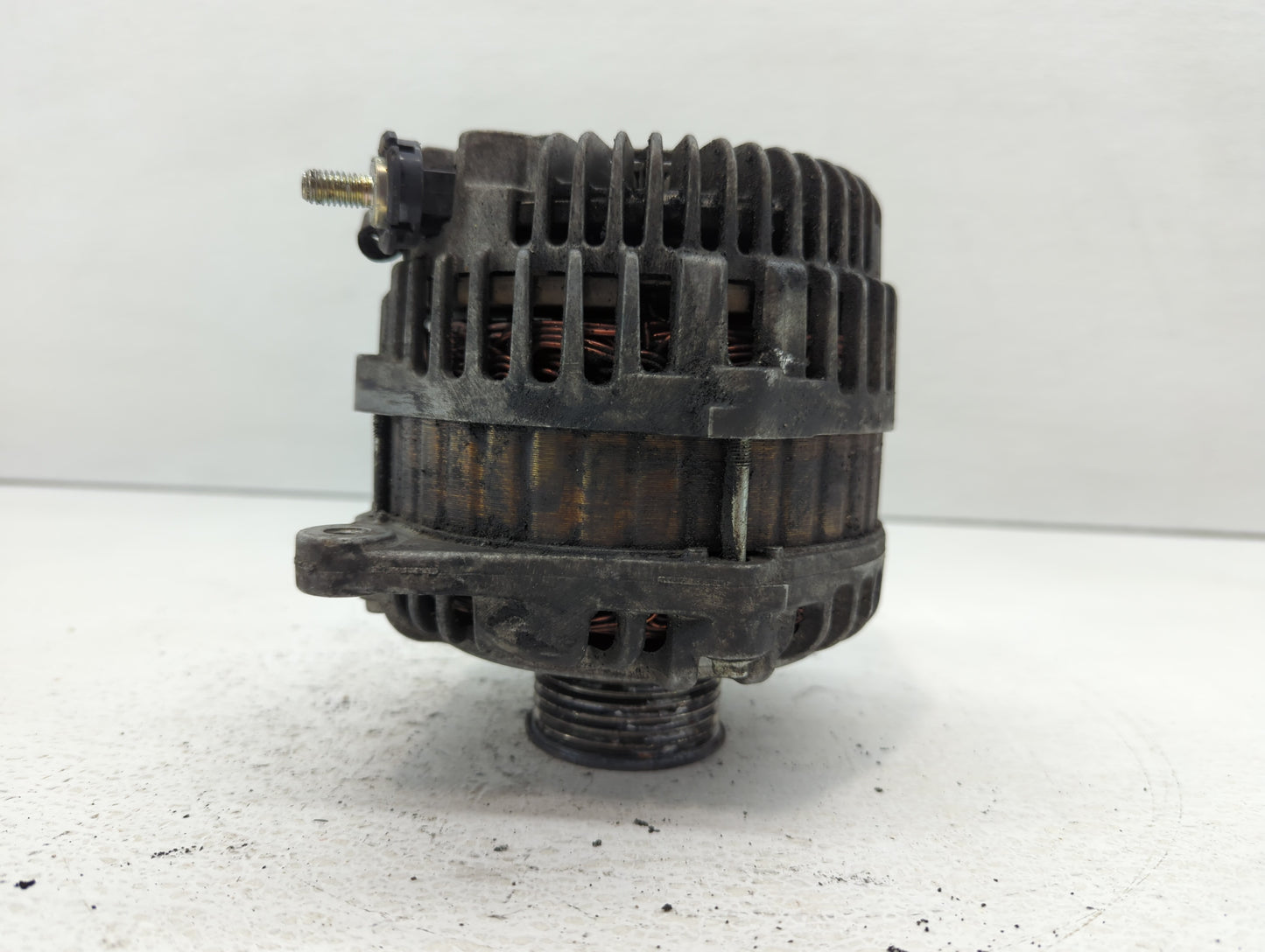 2017-2020 Nissan Pathfinder Alternator Replacement Generator Charging Assembly Engine OEM P/N:23100 9UA0A Fits OEM Used Auto