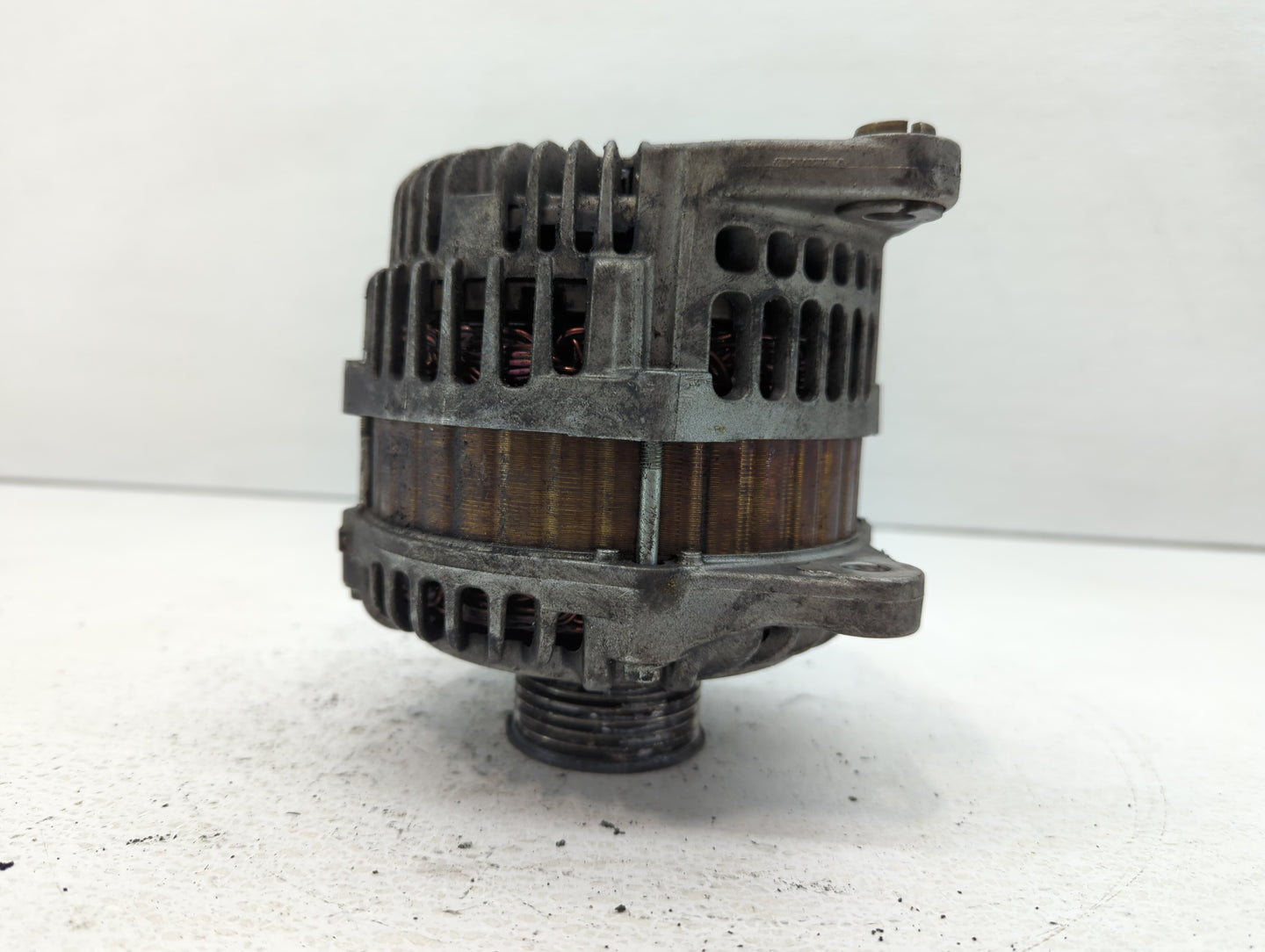 2017-2020 Nissan Pathfinder Alternator Replacement Generator Charging Assembly Engine OEM P/N:23100 9UA0A Fits OEM Used Auto