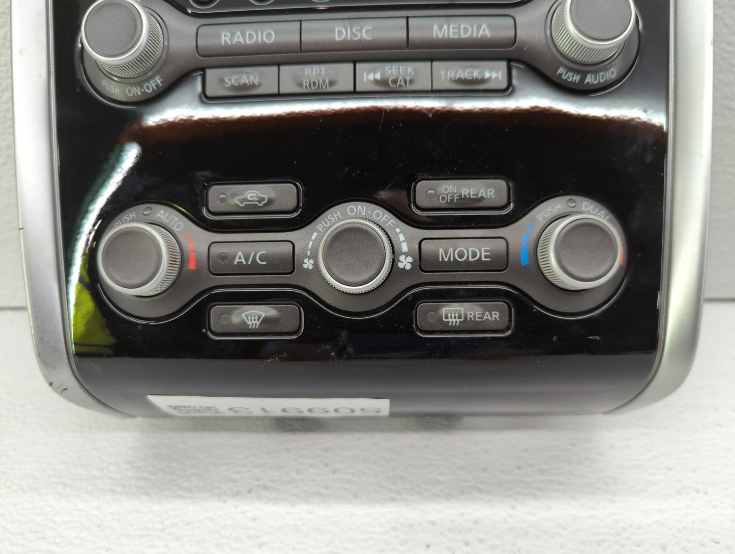 Nissan Pathfinder Radio Control Panel - Oemusedautoparts1.com