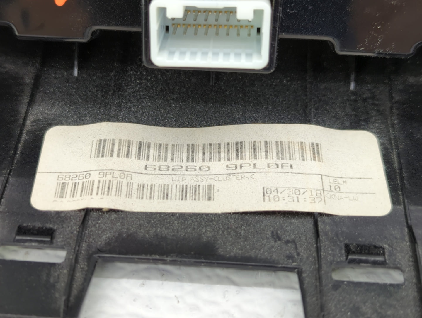 Nissan Pathfinder Radio Control Panel - Oemusedautoparts1.com