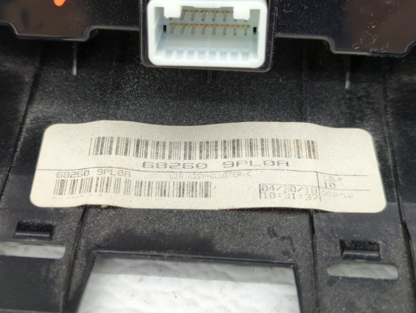 Nissan Pathfinder Radio Control Panel - Oemusedautoparts1.com