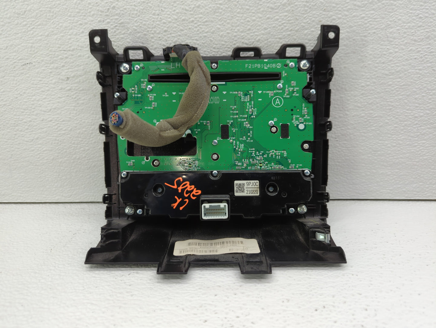 Nissan Pathfinder Radio Control Panel - Oemusedautoparts1.com