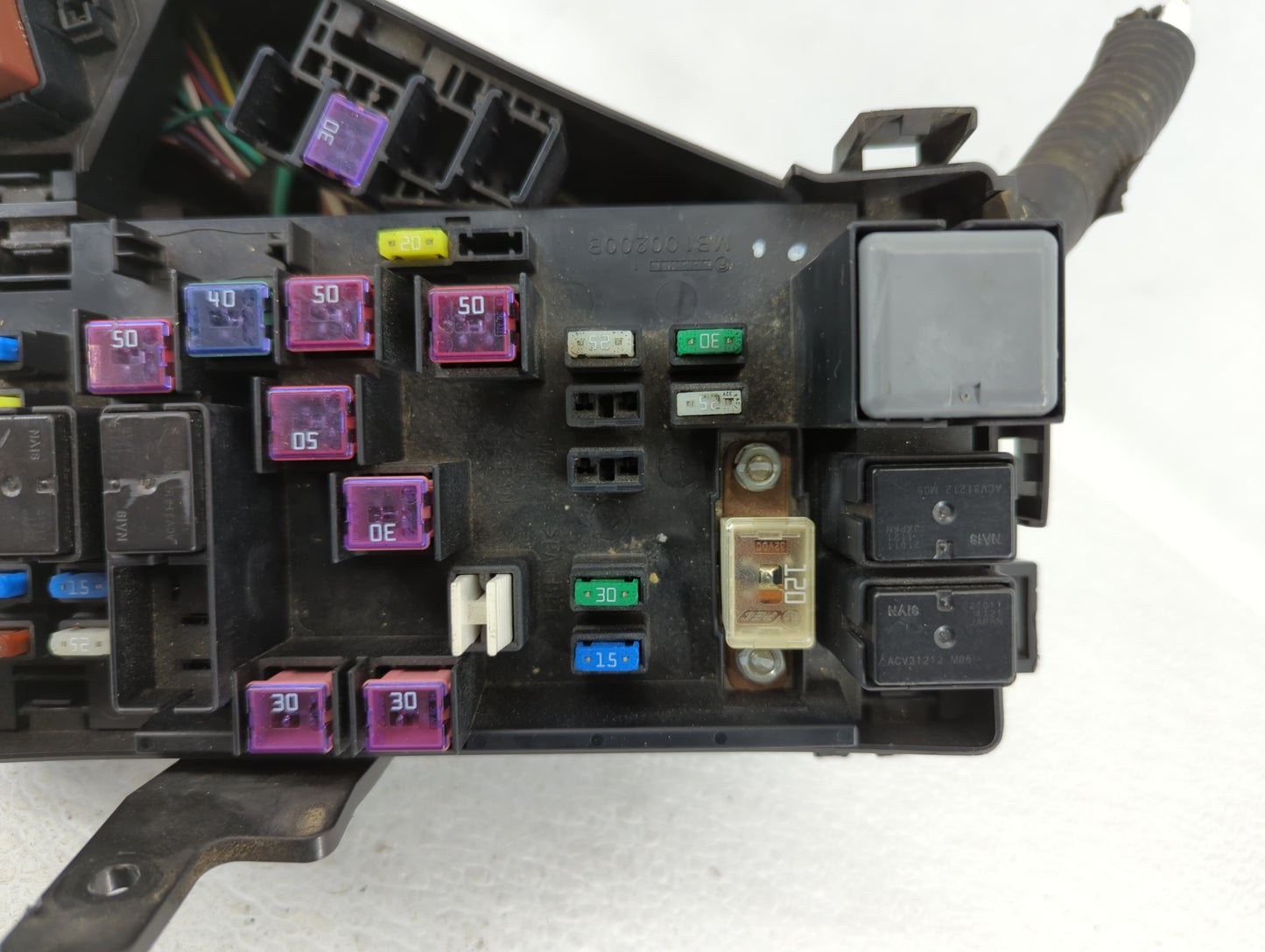 2015-2022 Nissan Pathfinder Fusebox Fuse Box Panel Relay Module P/N:MB100200B Fits Fits 2015 2016 2017 2018 2019 2020 2022 O