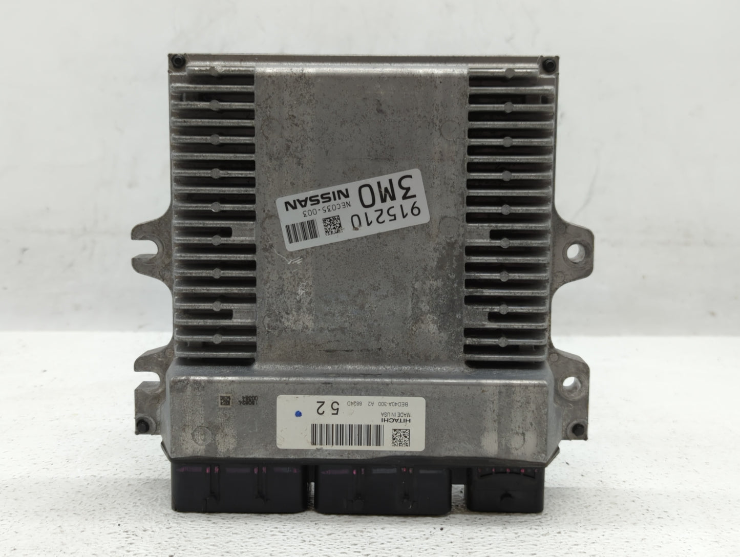 2018-2019 Nissan Pathfinder PCM Engine Control Computer ECU ECM PCU OEM P/N:BED40A-300 A2 237F0 9PJ1A Fits Fits 2018 2019 20