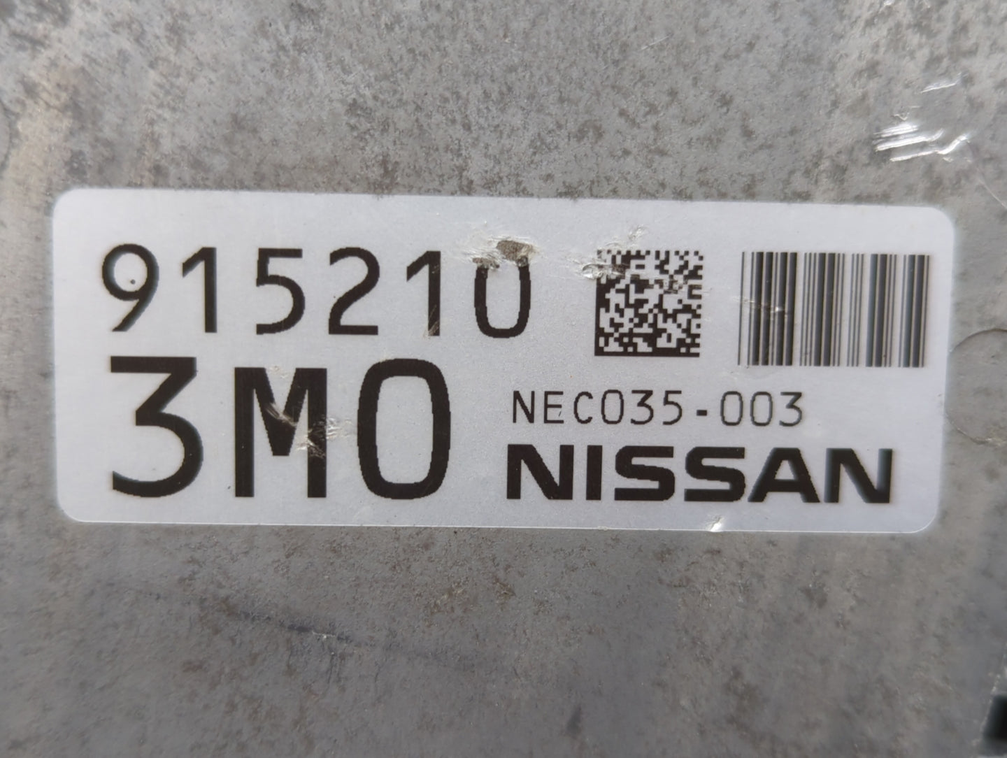 2018-2019 Nissan Pathfinder PCM Engine Control Computer ECU ECM PCU OEM P/N:BED40A-300 A2 237F0 9PJ1A Fits Fits 2018 2019 20