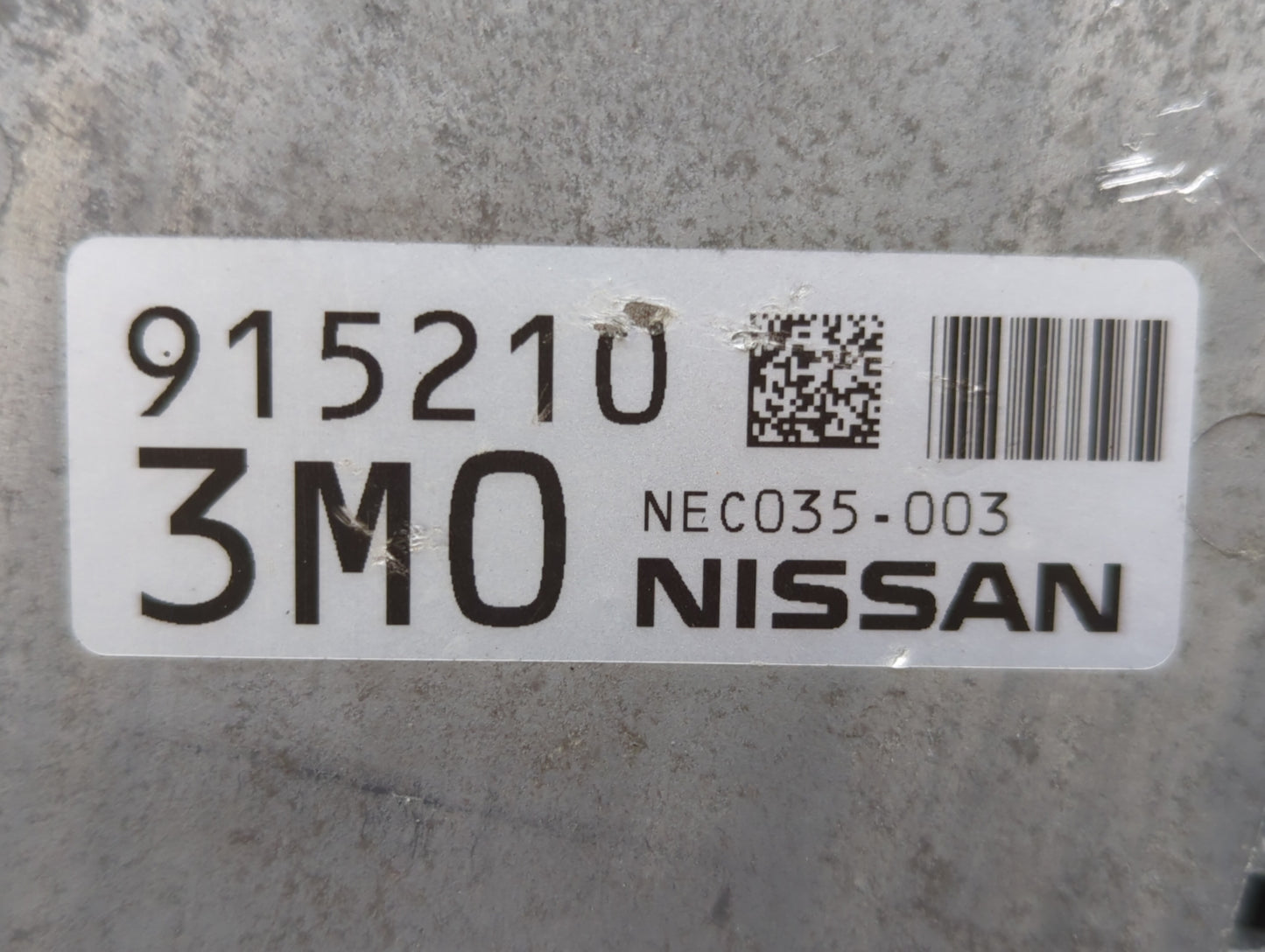 2018-2019 Nissan Pathfinder PCM Engine Control Computer ECU ECM PCU OEM P/N:BED40A-300 A2 237F0 9PJ1A Fits Fits 2018 2019 20