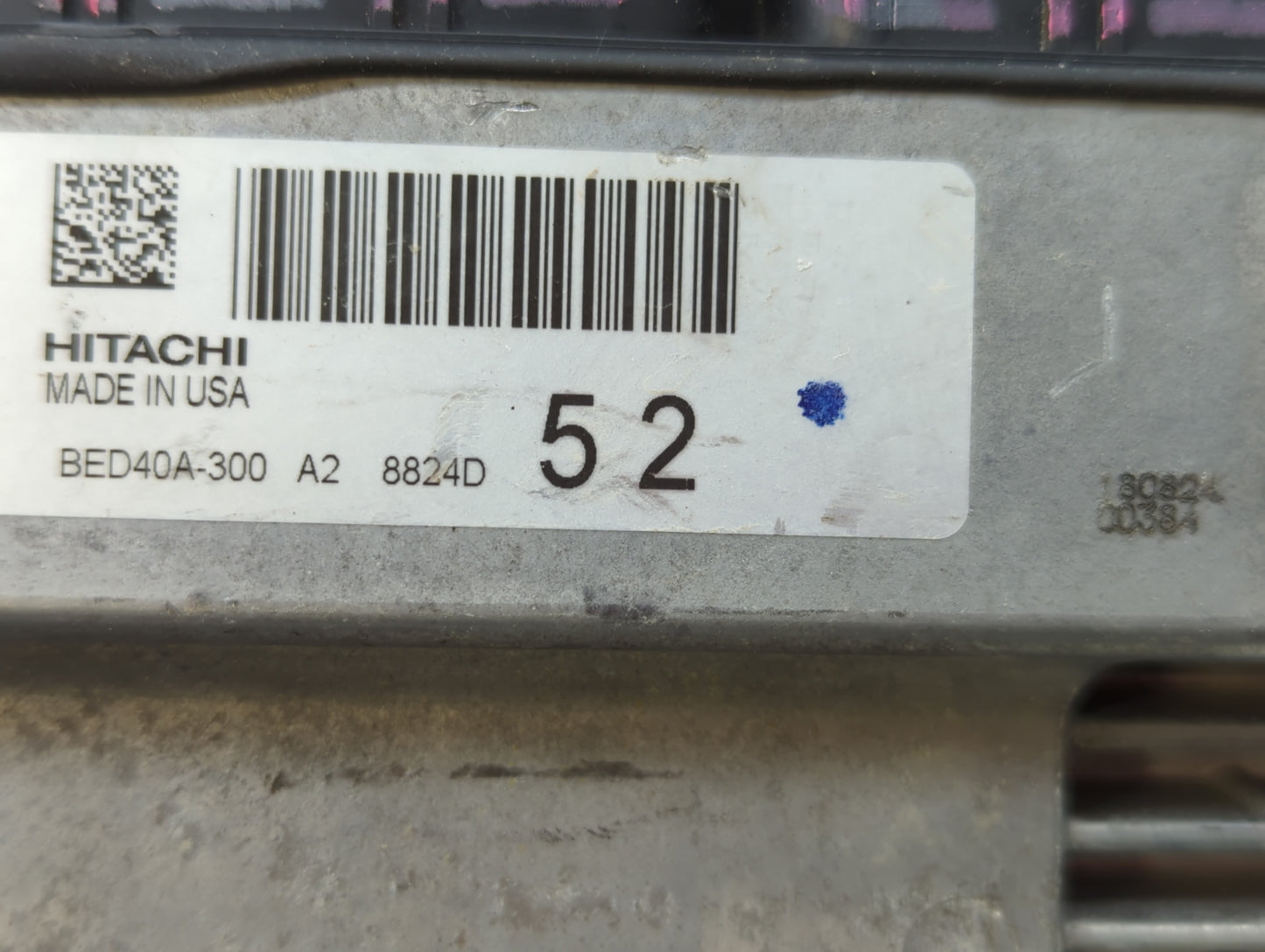 2018-2019 Nissan Pathfinder PCM Engine Control Computer ECU ECM PCU OEM P/N:BED40A-300 A2 237F0 9PJ1A Fits Fits 2018 2019 20