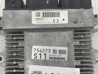 2018-2019 Nissan Pathfinder PCM Engine Control Computer ECU ECM PCU OEM P/N:NEC037-003 BED40A-300 A2 Fits Fits 2018 2019 202