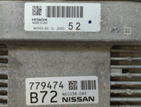 2018-2019 Nissan Pathfinder PCM Engine Control Computer ECU ECM PCU OEM P/N:NEC037-003 BED40A-300 A2 Fits Fits 2018 2019 202