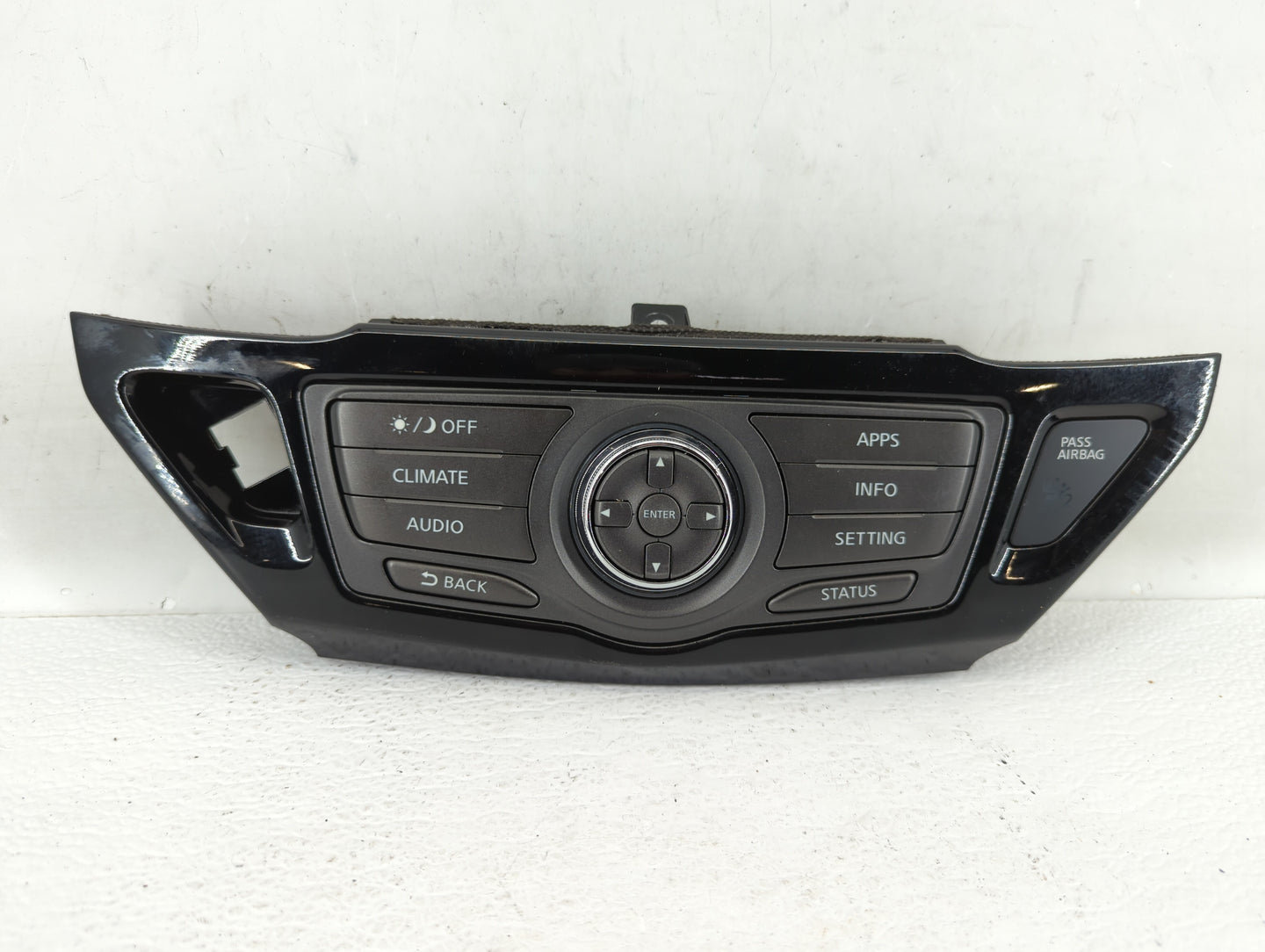 2013-2020 Nissan Pathfinder Climate Control Module Temperature AC/Heater Replacement P/N:682613KA2A 682613KA1A Fits OEM Used