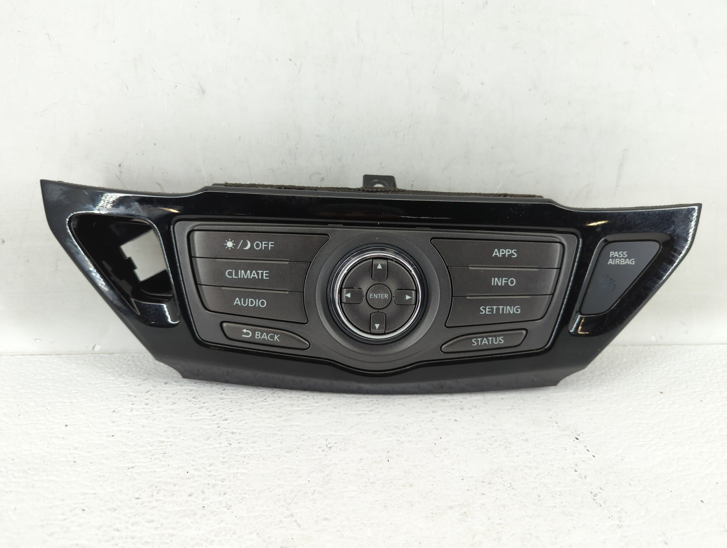2013-2020 Nissan Pathfinder Climate Control Module Temperature AC/Heater Replacement P/N:682613KA2A 682613KA1A Fits OEM Used