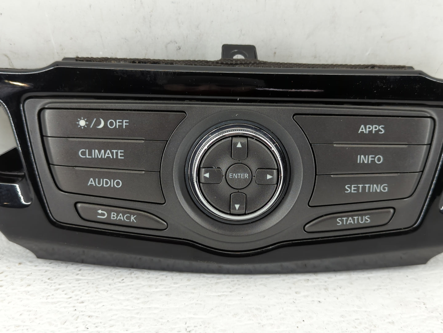 2013-2020 Nissan Pathfinder Climate Control Module Temperature AC/Heater Replacement P/N:682613KA2A 682613KA1A Fits OEM Used