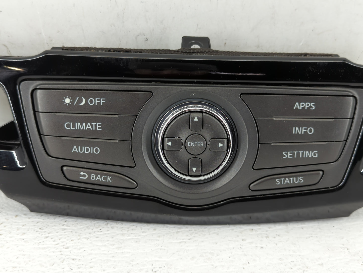 2013-2020 Nissan Pathfinder Climate Control Module Temperature AC/Heater Replacement P/N:682613KA2A 682613KA1A Fits OEM Used