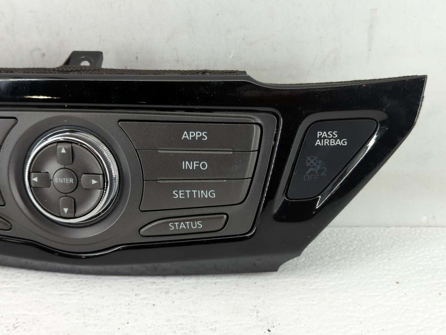 2013-2020 Nissan Pathfinder Climate Control Module Temperature AC/Heater Replacement P/N:682613KA2A 682613KA1A Fits OEM Used