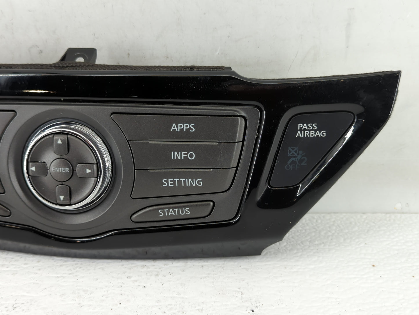 2013-2020 Nissan Pathfinder Climate Control Module Temperature AC/Heater Replacement P/N:682613KA2A 682613KA1A Fits OEM Used