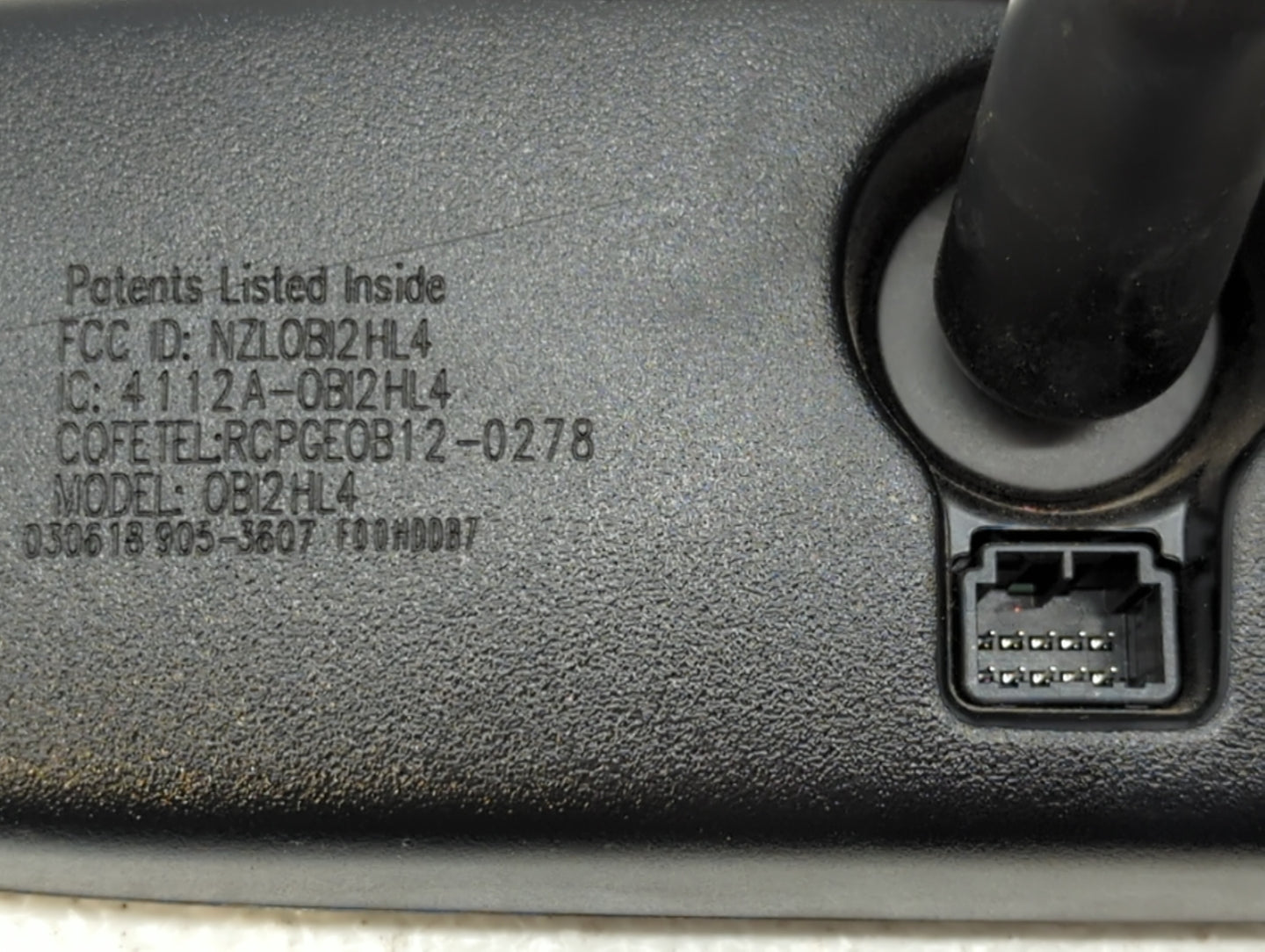 2013-2022 Nissan Pathfinder Interior Rear View Mirror Replacement OEM Fits Fits 2013 2014 2015 2016 2017 2018 2019 2020 2021