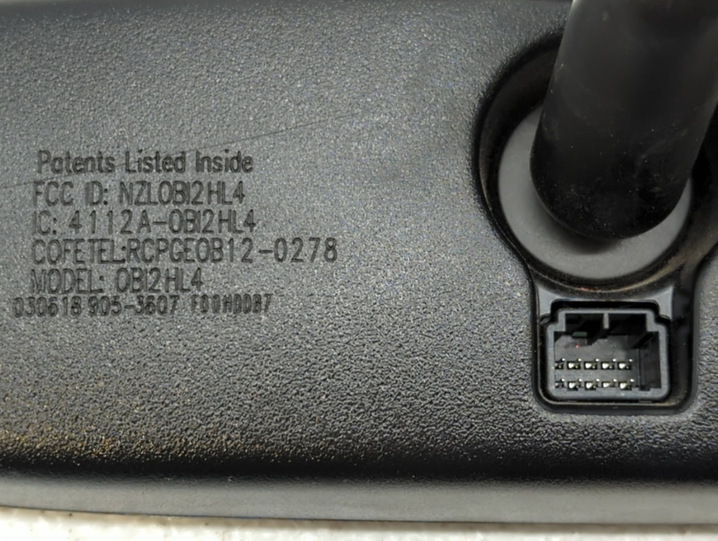 2013-2022 Nissan Pathfinder Interior Rear View Mirror Replacement OEM Fits Fits 2013 2014 2015 2016 2017 2018 2019 2020 2021