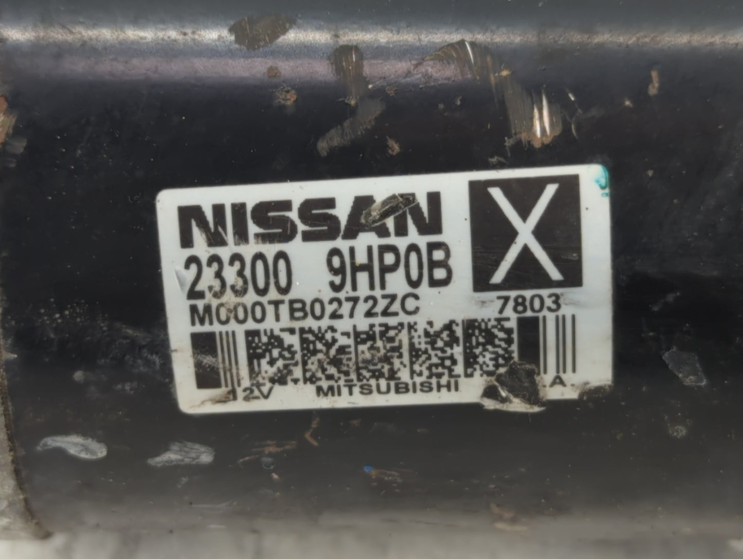 2015-2020 Nissan Pathfinder Car Starter Motor Solenoid OEM P/N:2300 9HP0B Fits Fits 2015 2016 2017 2018 2019 2020 2021 2022 