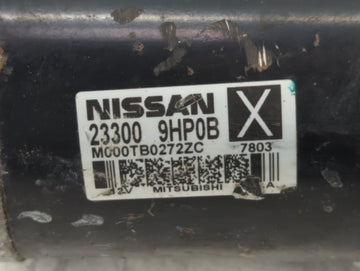 2015-2020 Nissan Pathfinder Car Starter Motor Solenoid OEM P/N:2300 9HP0B Fits Fits 2015 2016 2017 2018 2019 2020 2021 2022 OEM Used Auto Parts