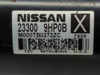 2015-2020 Nissan Pathfinder Car Starter Motor Solenoid OEM P/N:23300 9HP0B Fits Fits 2015 2016 2017 2018 2019 2020 2021 2022