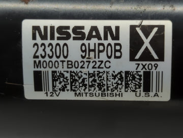 2015-2020 Nissan Pathfinder Car Starter Motor Solenoid OEM P/N:23300 9HP0B Fits Fits 2015 2016 2017 2018 2019 2020 2021 2022 OEM Used Auto Parts