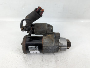 2015-2020 Nissan Pathfinder Car Starter Motor Solenoid OEM P/N:M000TB0272ZC 23300 9HP0B Fits OEM Used Auto Parts - Oemusedau