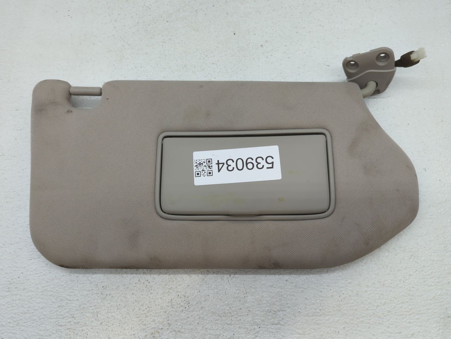 2013-2018 Nissan Pathfinder Sun Visor Shade Replacement Passenger Right Mirror Fits Fits 2013 2014 2015 2016 2017 2018 2019 