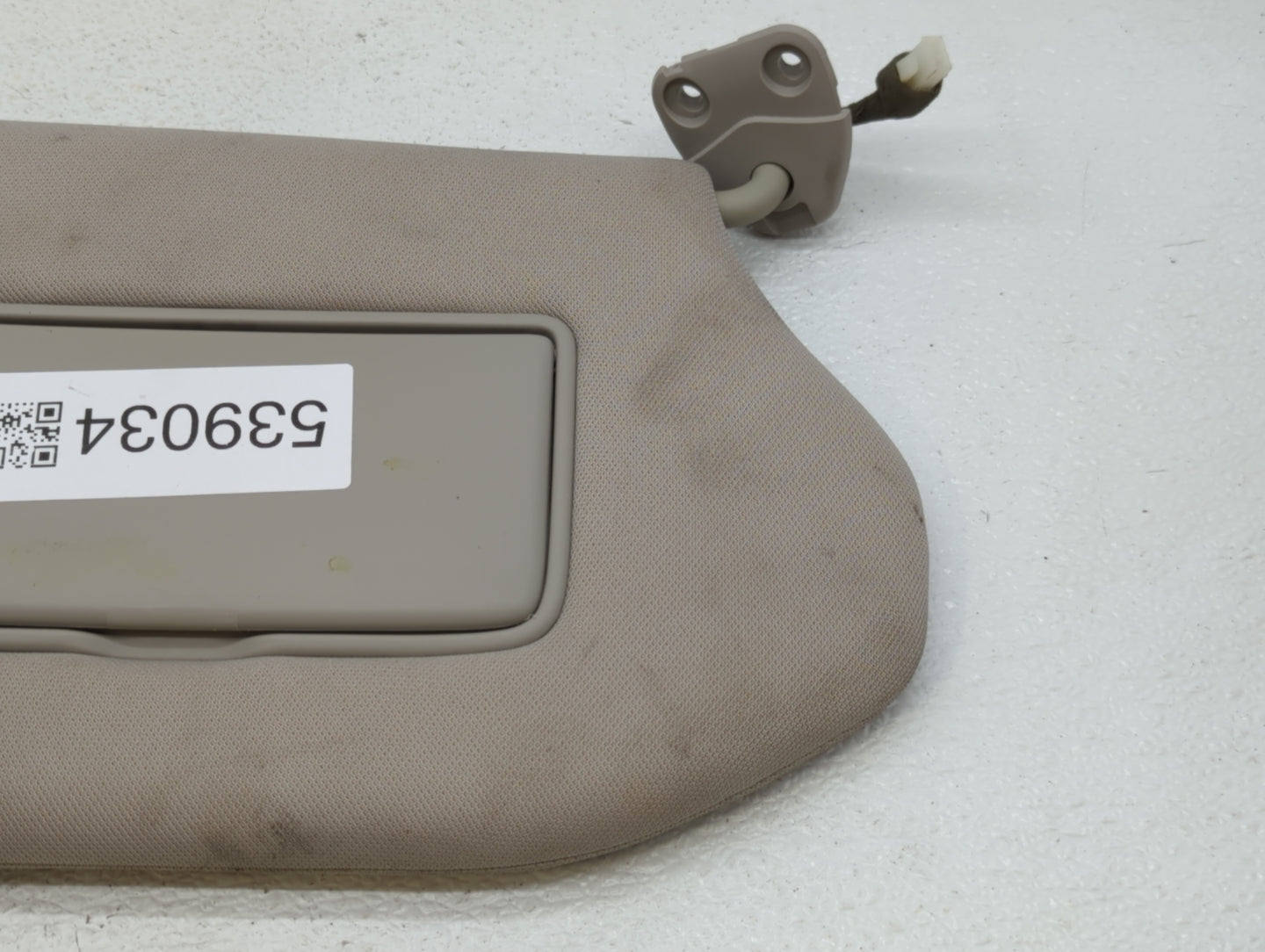 2013-2018 Nissan Pathfinder Sun Visor Shade Replacement Passenger Right Mirror Fits Fits 2013 2014 2015 2016 2017 2018 2019 