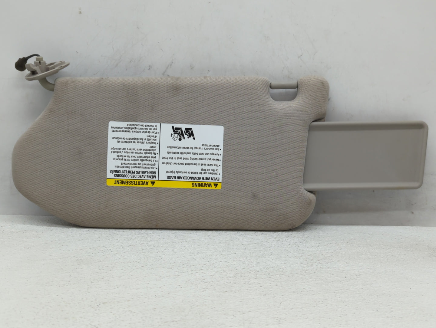 2013-2018 Nissan Pathfinder Sun Visor Shade Replacement Passenger Right Mirror Fits Fits 2013 2014 2015 2016 2017 2018 2019 