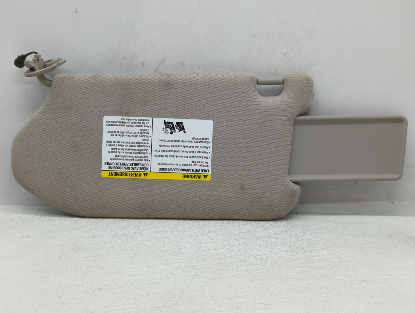 2013-2018 Nissan Pathfinder Sun Visor Shade Replacement Passenger Right Mirror Fits Fits 2013 2014 2015 2016 2017 2018 2019 
