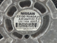2017-2020 Nissan Pathfinder Alternator Replacement Generator Charging Assembly Engine OEM P/N:23100 9UA0A Fits OEM Used Auto