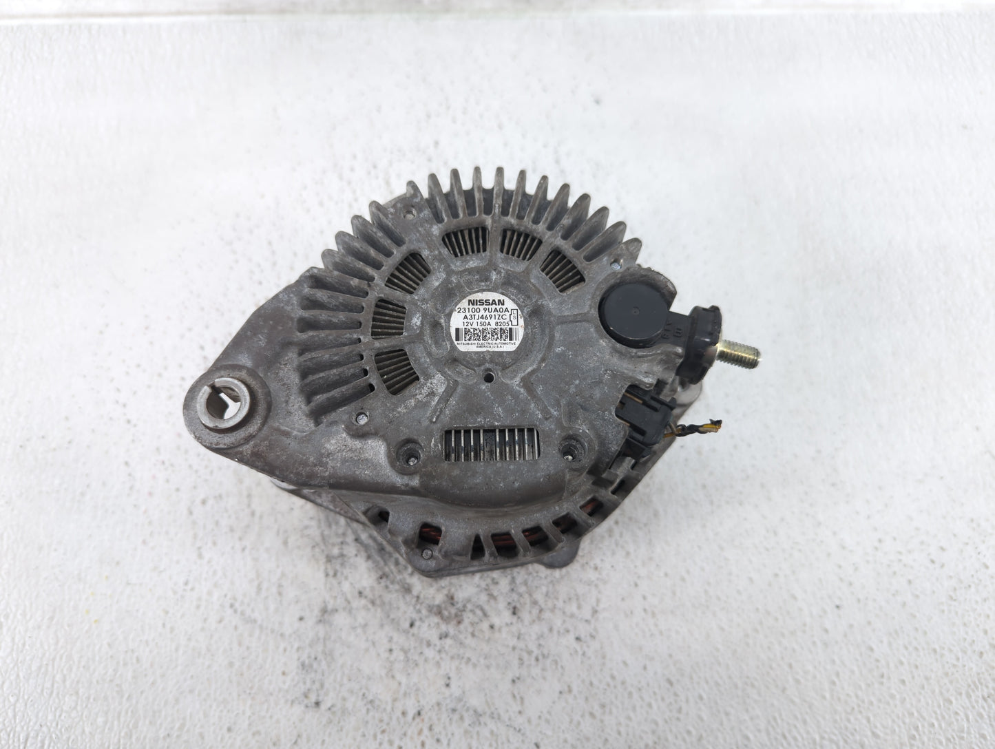 2017-2020 Nissan Pathfinder Alternator Replacement Generator Charging Assembly Engine OEM P/N:23100 9UA0A Fits OEM Used Auto