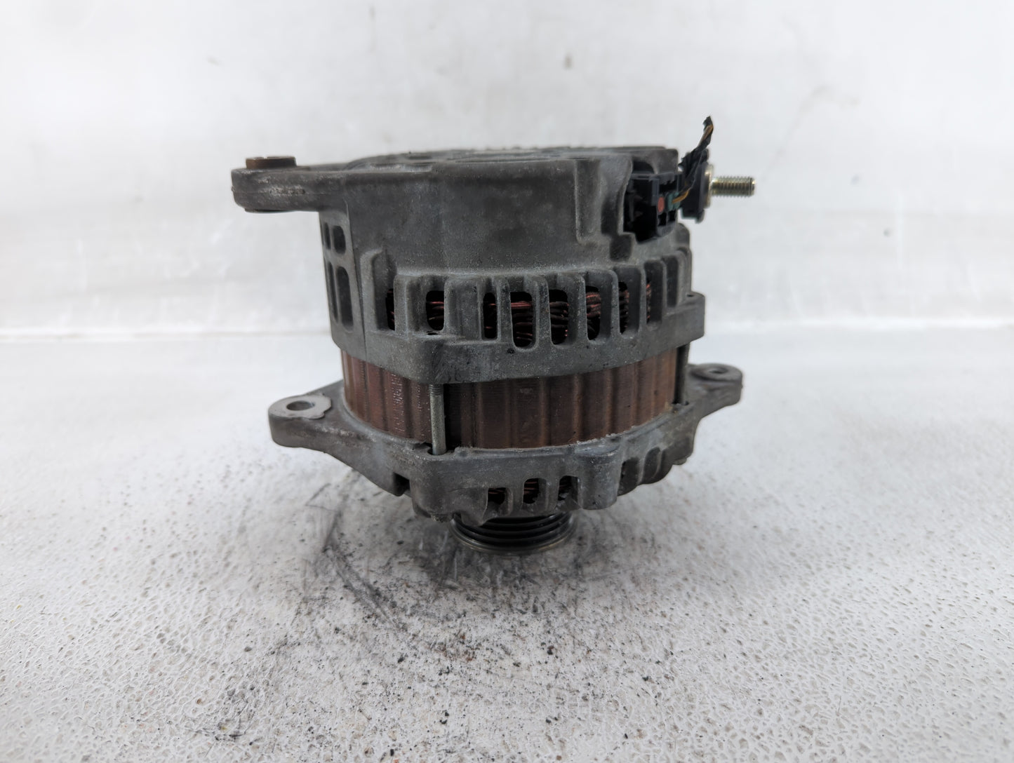 2017-2020 Nissan Pathfinder Alternator Replacement Generator Charging Assembly Engine OEM P/N:23100 9UA0A Fits OEM Used Auto