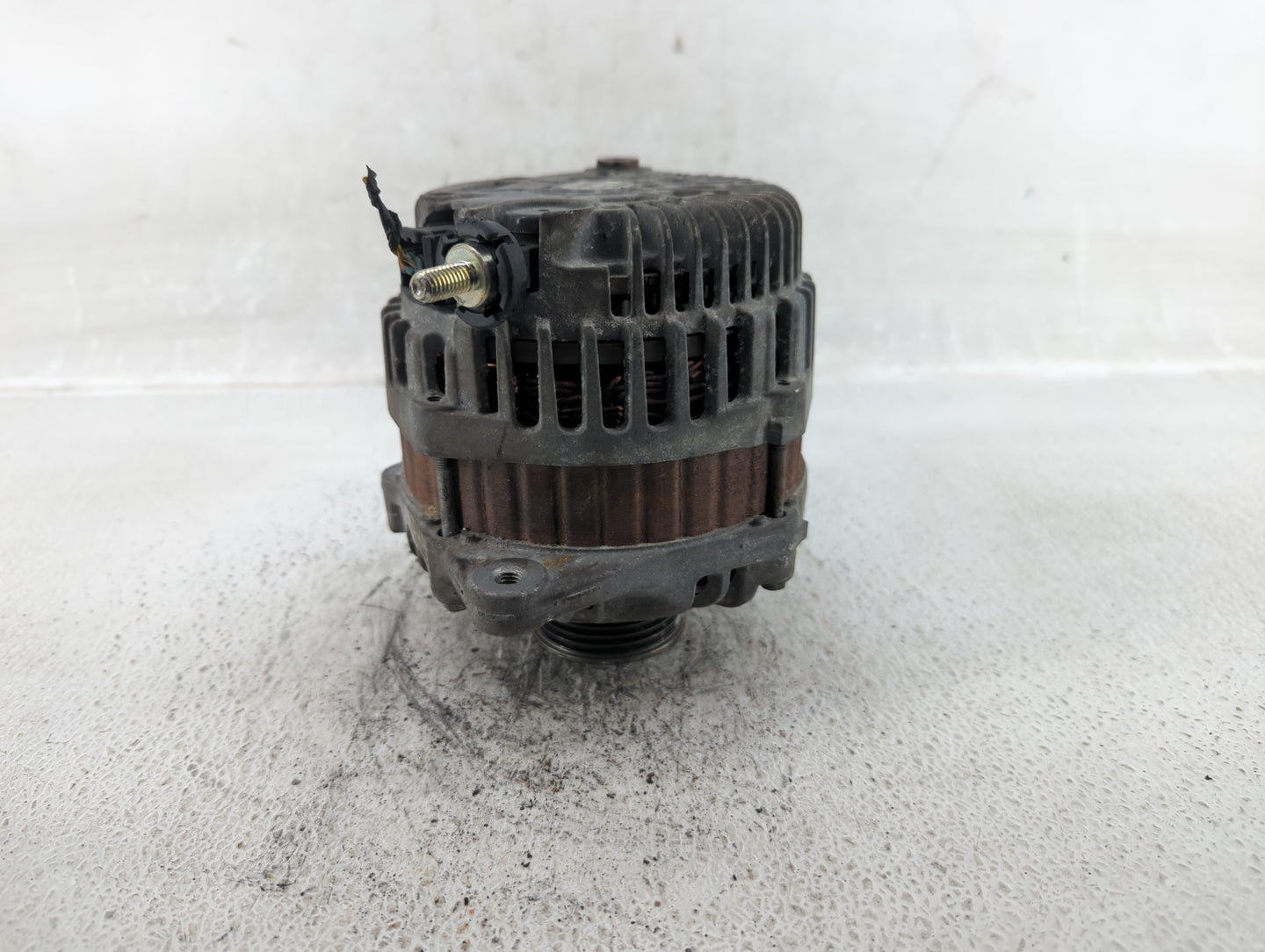 2017-2020 Nissan Pathfinder Alternator Replacement Generator Charging Assembly Engine OEM P/N:23100 9UA0A Fits OEM Used Auto