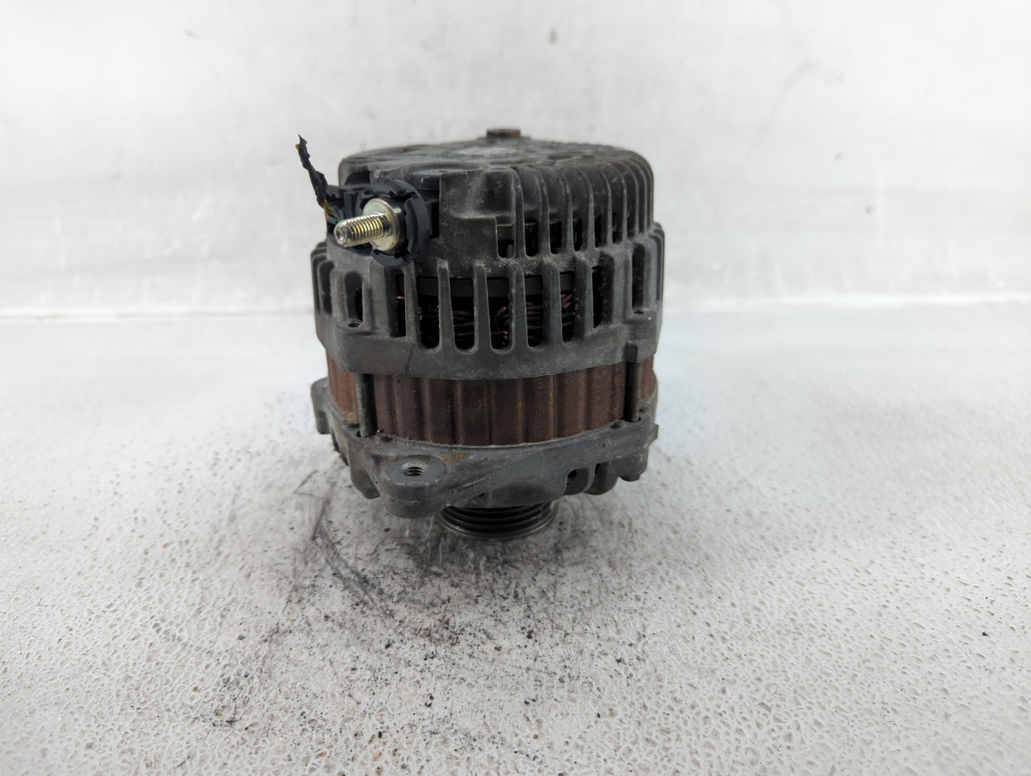 2017-2020 Nissan Pathfinder Alternator Replacement Generator Charging Assembly Engine OEM P/N:23100 9UA0A Fits OEM Used Auto