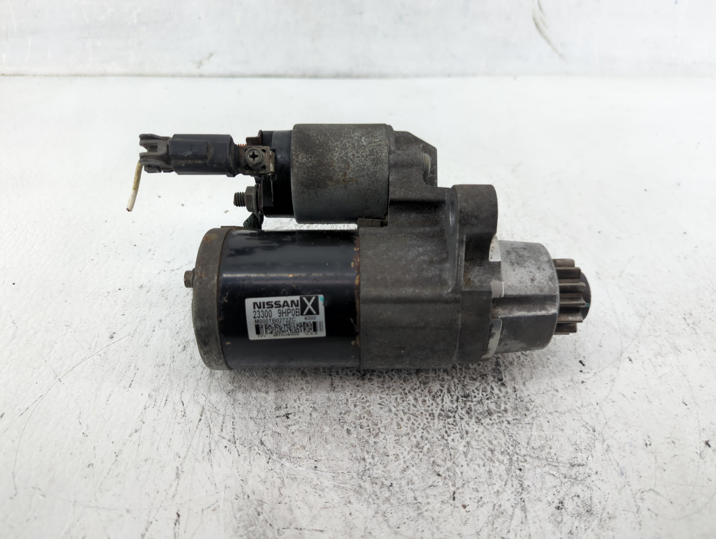 2015-2020 Nissan Pathfinder Car Starter Motor Solenoid OEM P/N:M000TB0272ZC 23300 9HP0B Fits OEM Used Auto Parts - Oemusedau