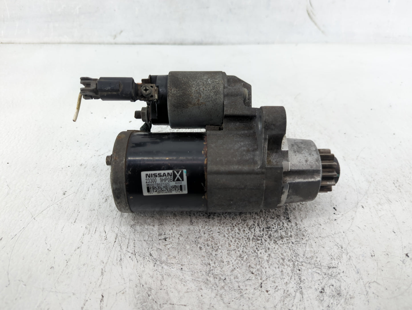 2015-2020 Nissan Pathfinder Car Starter Motor Solenoid OEM P/N:M000TB0272ZC 23300 9HP0B Fits OEM Used Auto Parts - Oemusedau