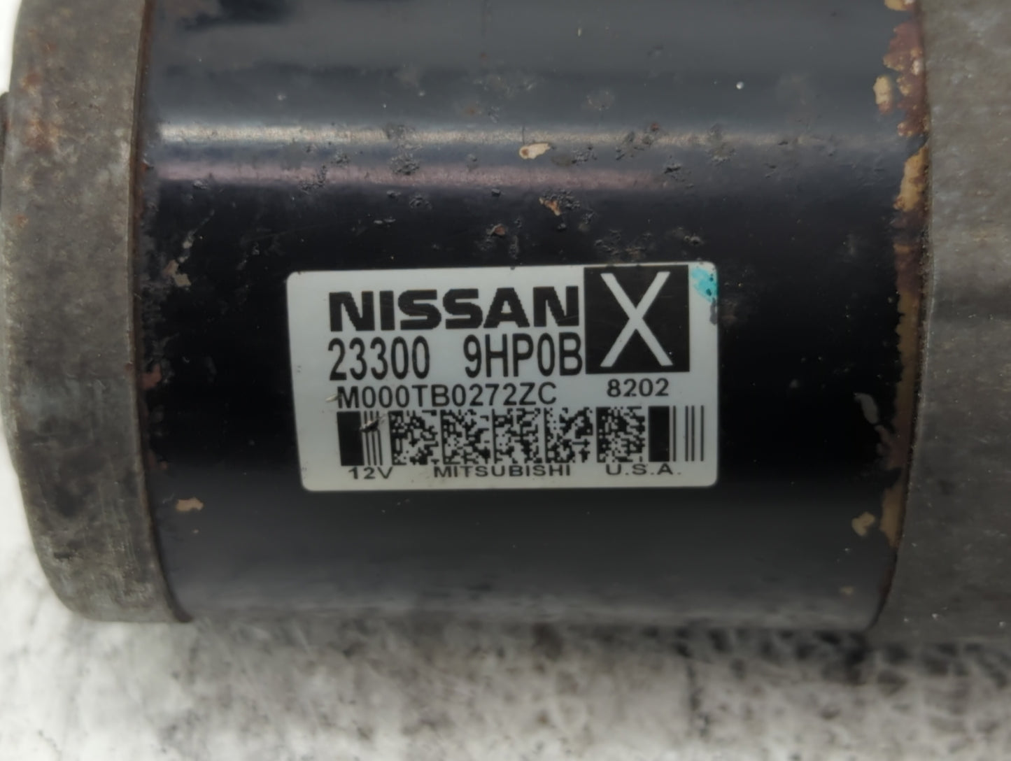 2015-2020 Nissan Pathfinder Car Starter Motor Solenoid OEM P/N:M000TB0272ZC 23300 9HP0B Fits OEM Used Auto Parts - Oemusedau