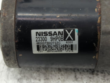 2015-2020 Nissan Pathfinder Car Starter Motor Solenoid OEM P/N:M000TB0272ZC 23300 9HP0B Fits OEM Used Auto Parts