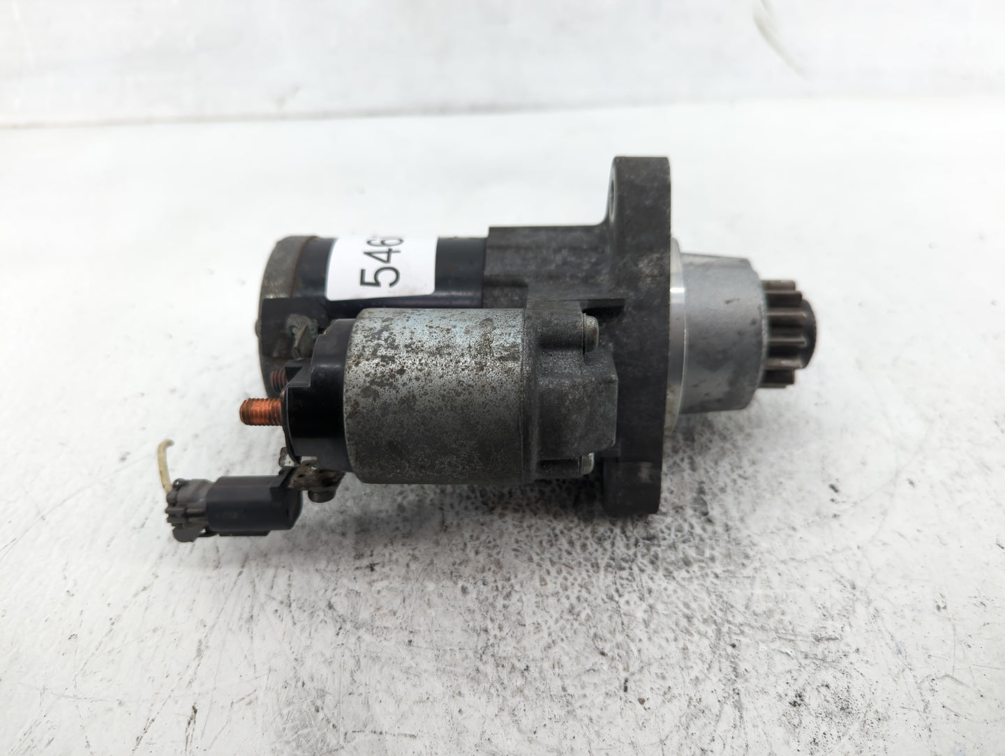2015-2020 Nissan Pathfinder Car Starter Motor Solenoid OEM P/N:M000TB0272ZC 23300 9HP0B Fits OEM Used Auto Parts - Oemusedau
