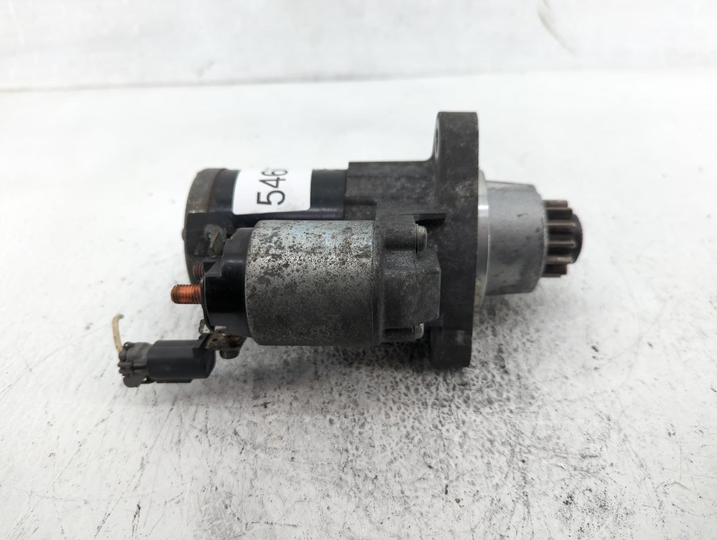 2015-2020 Nissan Pathfinder Car Starter Motor Solenoid OEM P/N:M000TB0272ZC 23300 9HP0B Fits OEM Used Auto Parts - Oemusedau