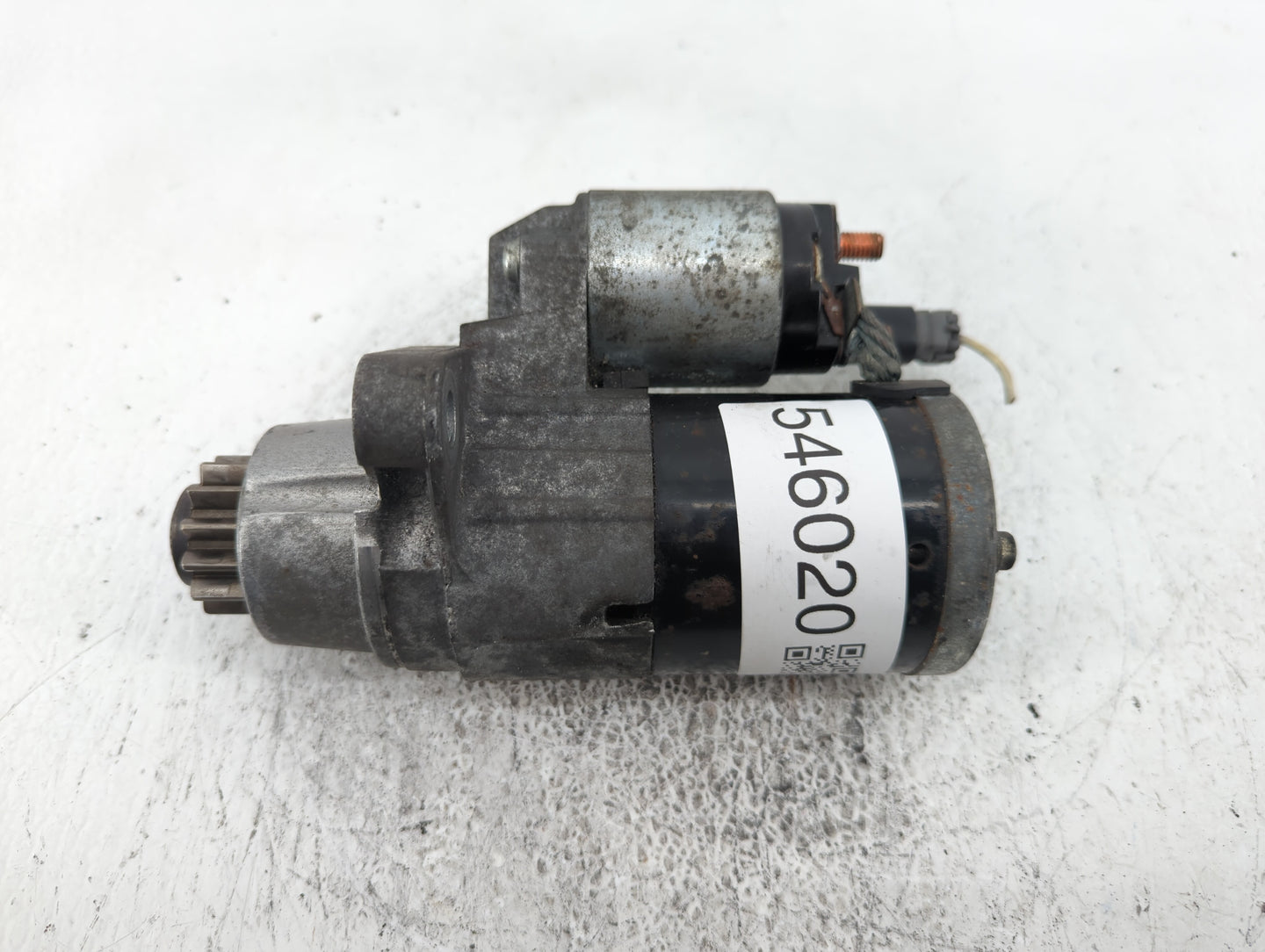 2015-2020 Nissan Pathfinder Car Starter Motor Solenoid OEM P/N:M000TB0272ZC 23300 9HP0B Fits OEM Used Auto Parts - Oemusedau