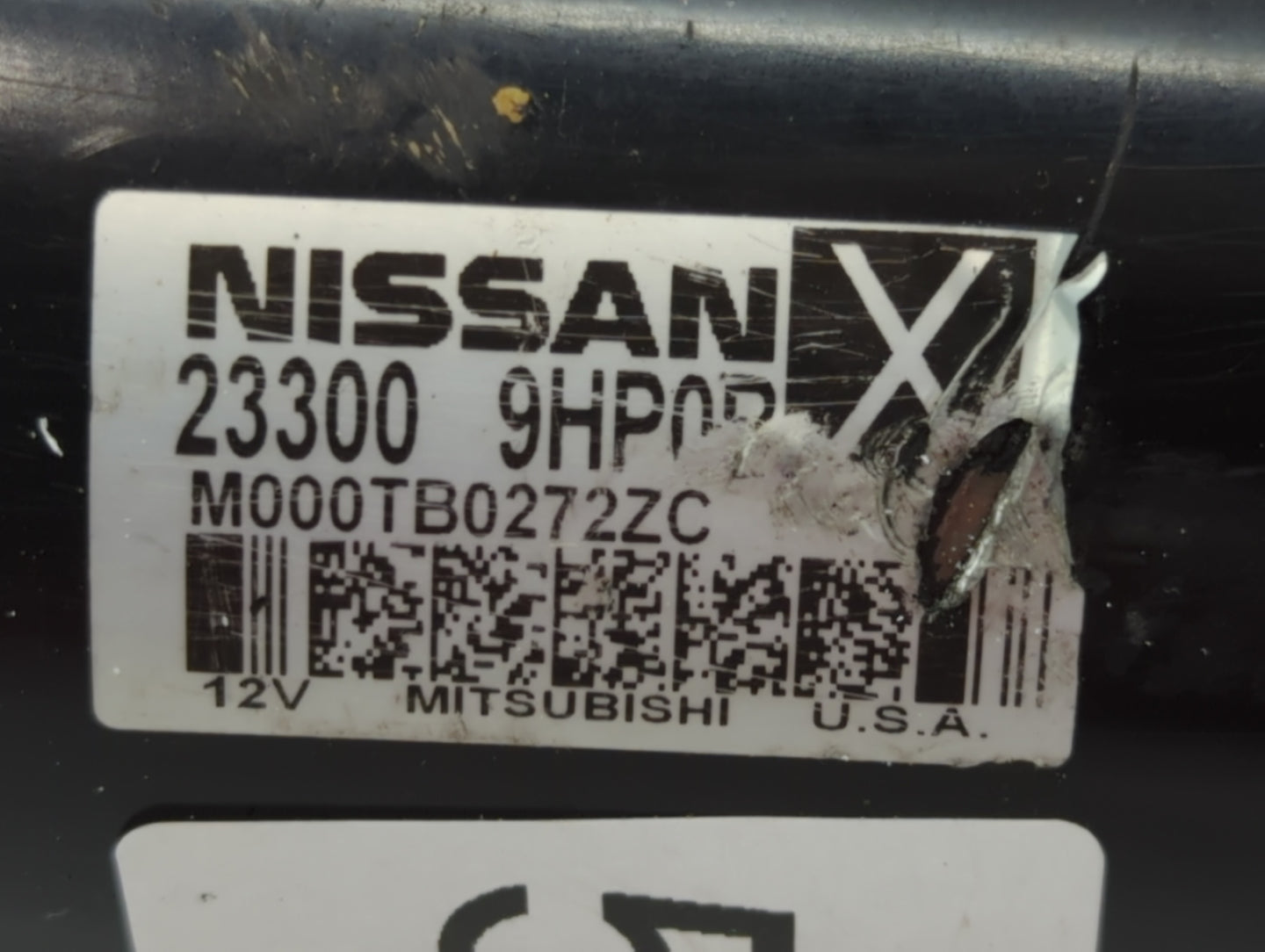 2015-2020 Nissan Pathfinder Car Starter Motor Solenoid OEM Fits Fits 2015 2016 2017 2018 2019 2020 2021 2022 OEM Used Auto P