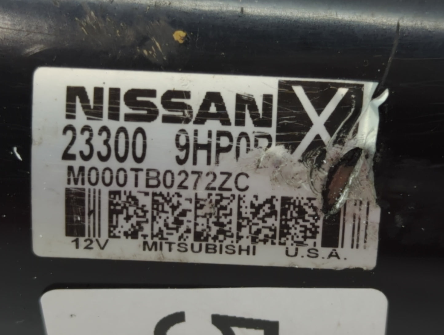 2015-2020 Nissan Pathfinder Car Starter Motor Solenoid OEM Fits Fits 2015 2016 2017 2018 2019 2020 2021 2022 OEM Used Auto P