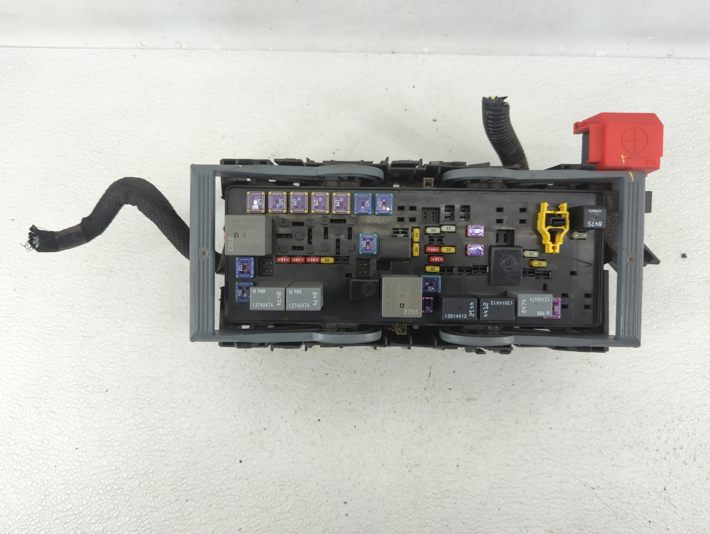 2015-2022 Nissan Pathfinder Fusebox Fuse Box Panel Relay Module P/N:68143314AE Fits Fits 2015 2016 2017 2018 2019 2020 2022 