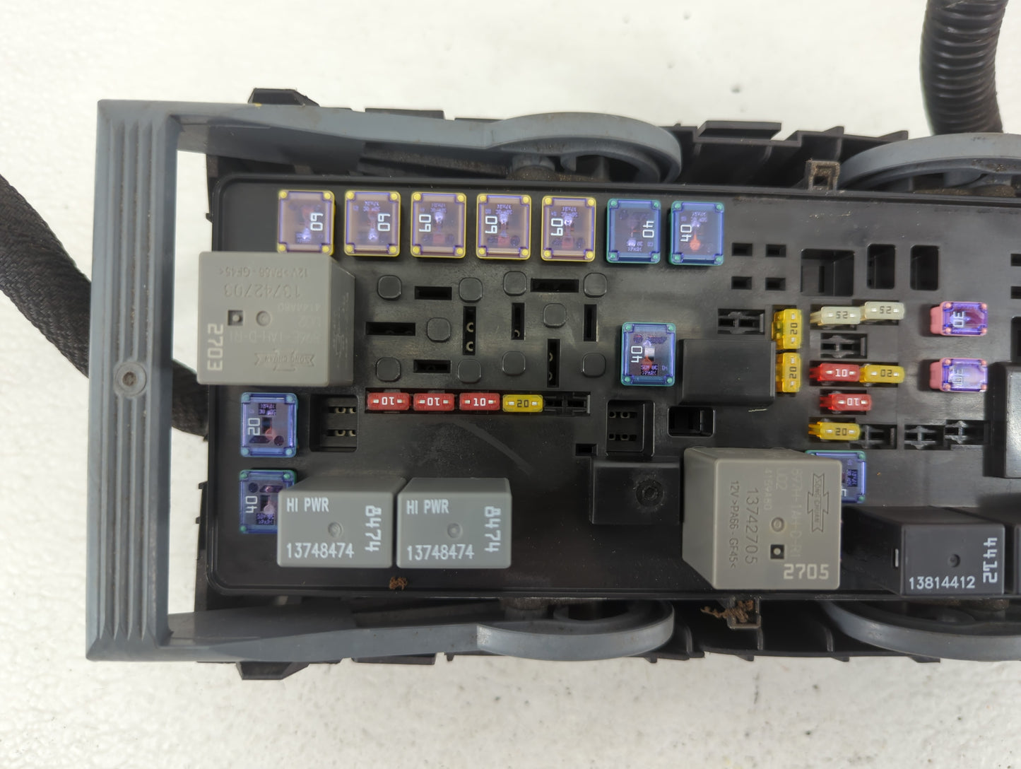 2015-2022 Nissan Pathfinder Fusebox Fuse Box Panel Relay Module P/N:68143314AE Fits Fits 2015 2016 2017 2018 2019 2020 2022 